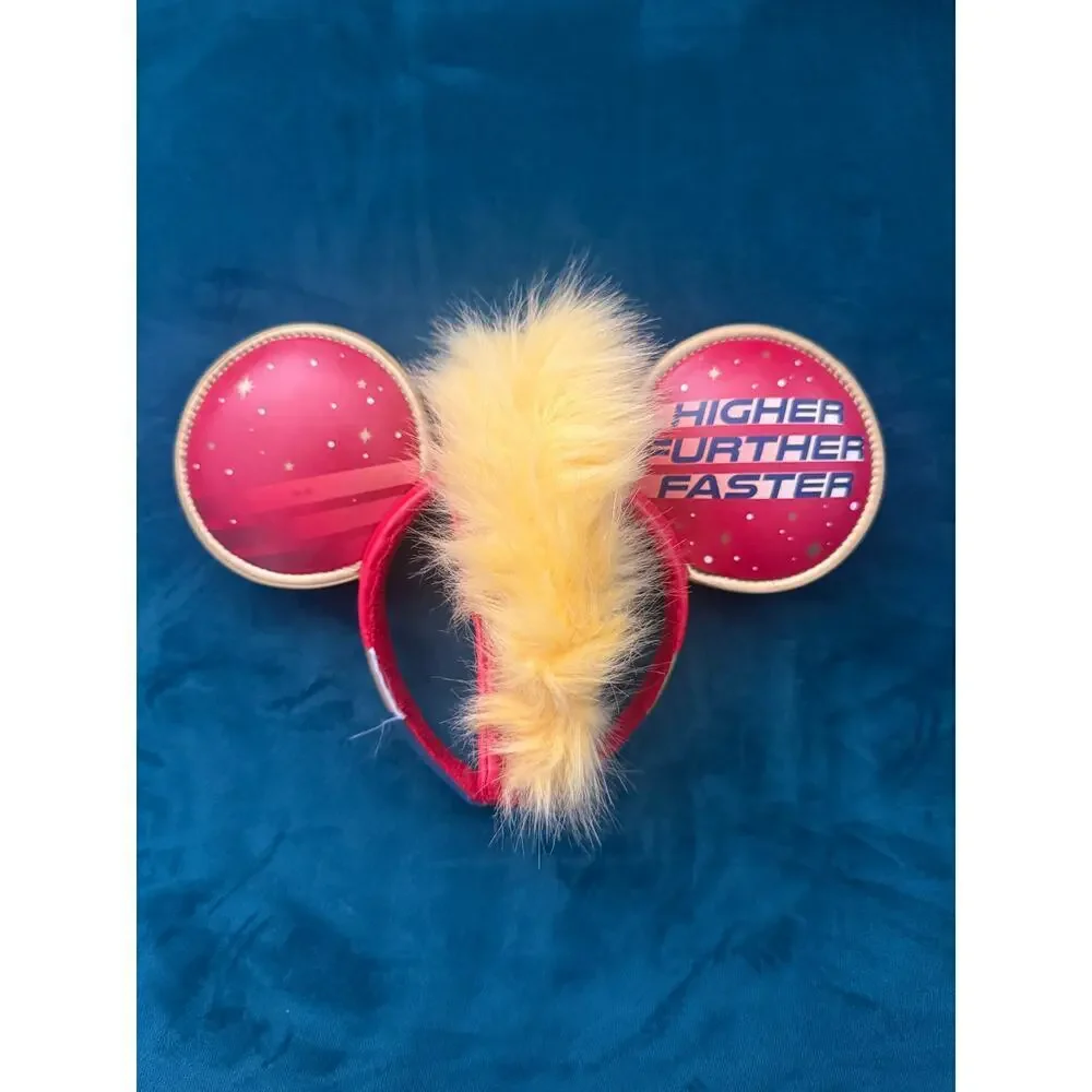 Disney Parks Captain Marvel Minnie Mouse Ears Headband Marvel Avengers Cosplay